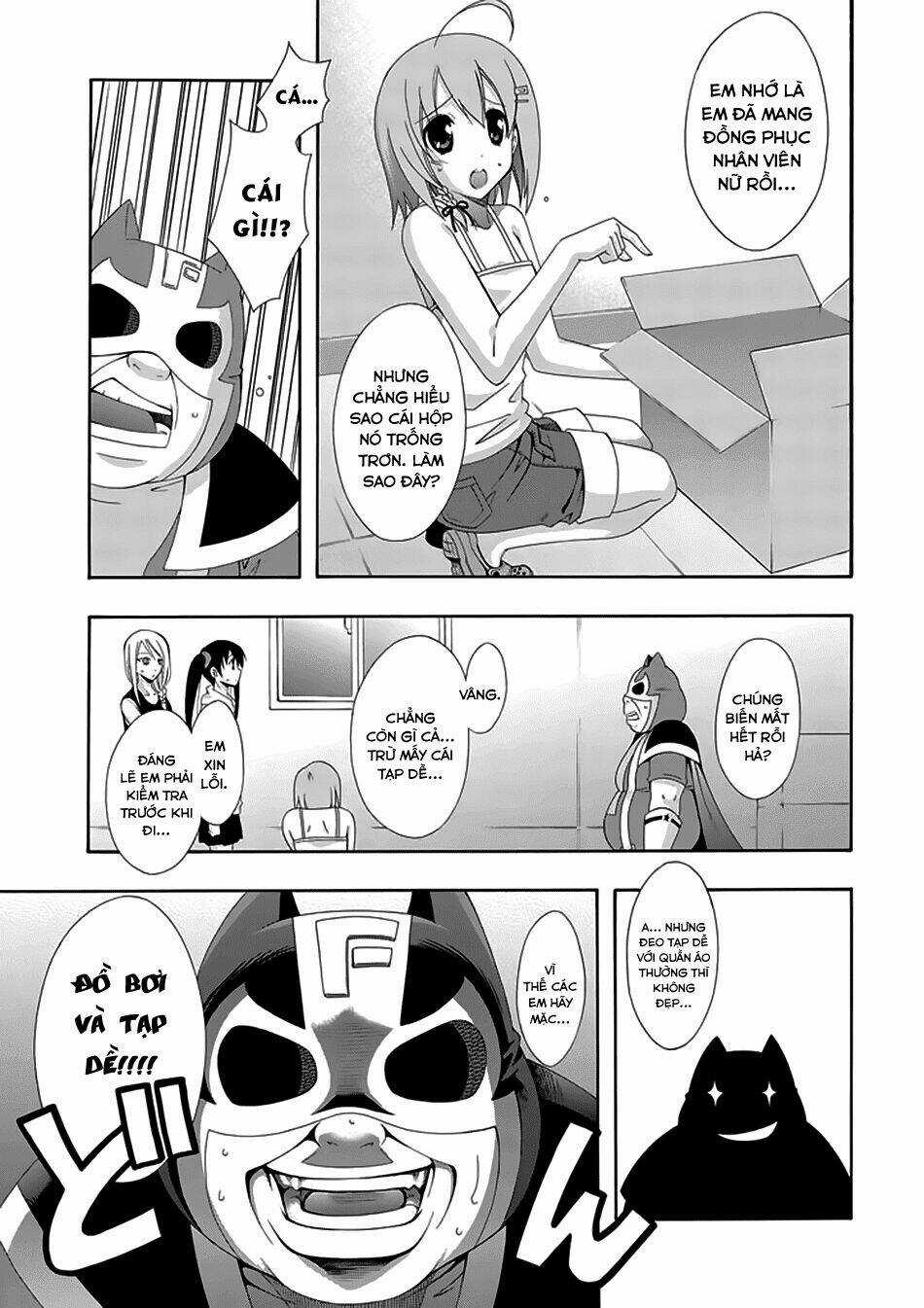 Anh Hùng Xấu Xa Chapter 36 trang 12