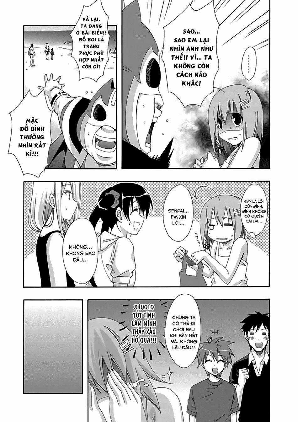Anh Hùng Xấu Xa Chapter 36 trang 13