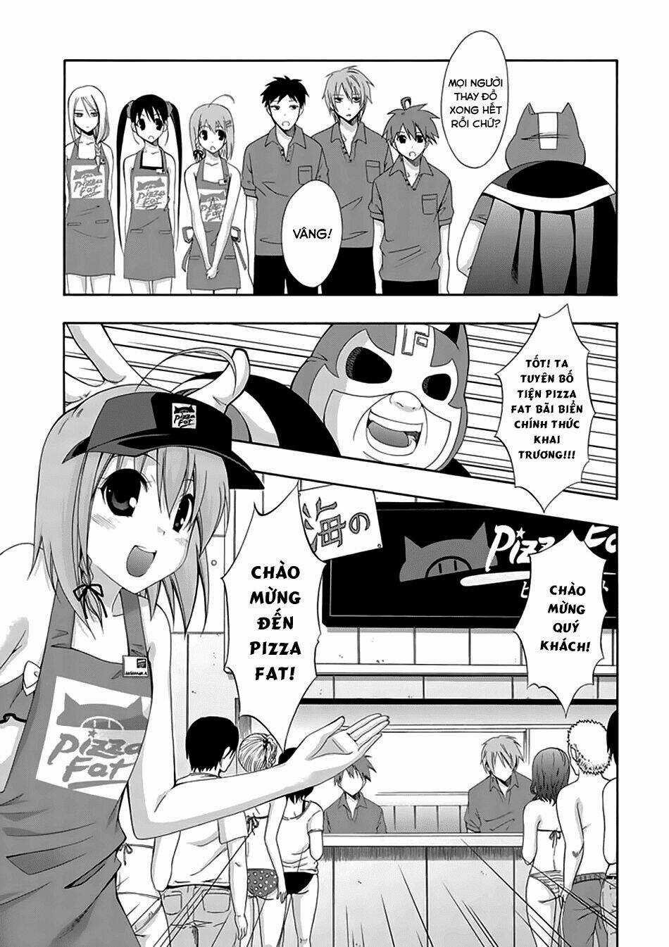 Anh Hùng Xấu Xa Chapter 36 trang 14