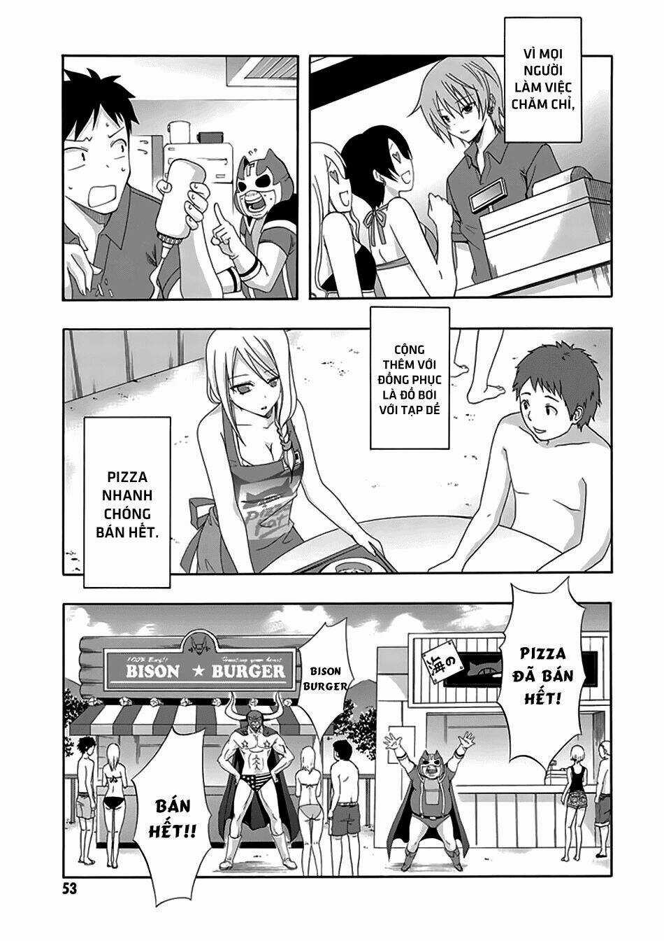 Anh Hùng Xấu Xa Chapter 36 trang 16