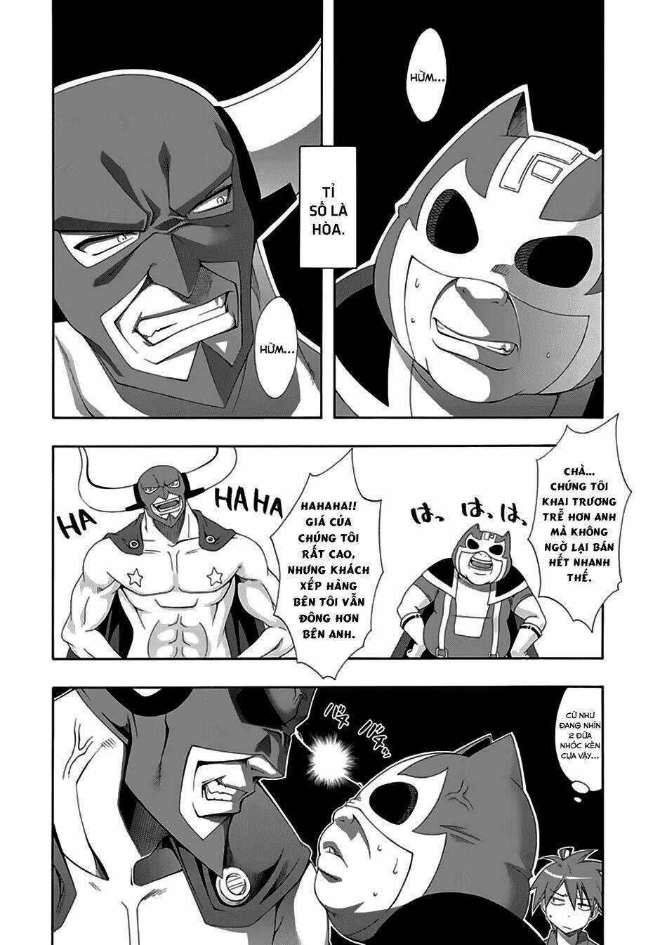 Anh Hùng Xấu Xa Chapter 36 trang 17