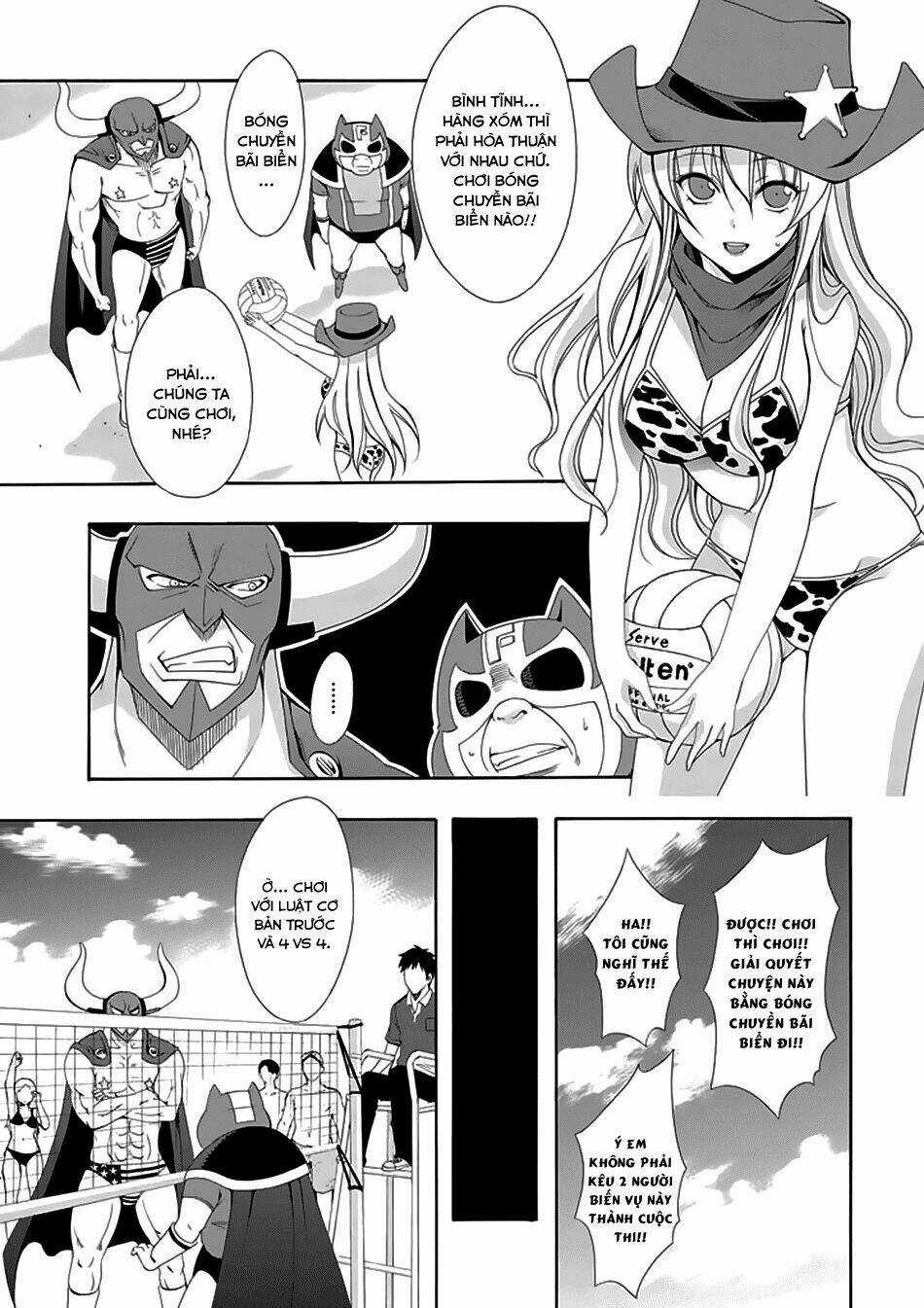 Anh Hùng Xấu Xa Chapter 36 trang 18