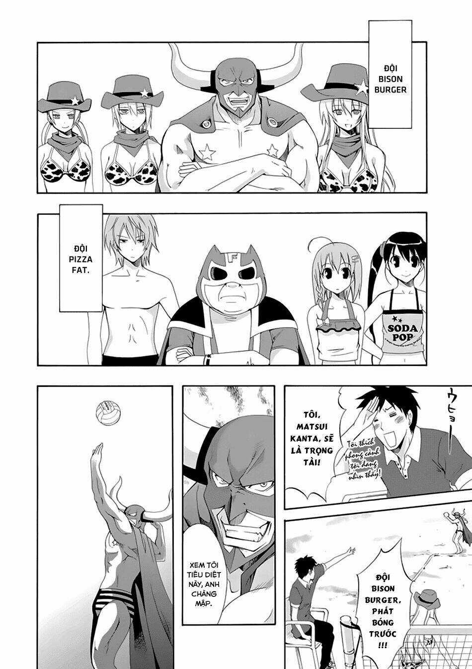 Anh Hùng Xấu Xa Chapter 36 trang 19