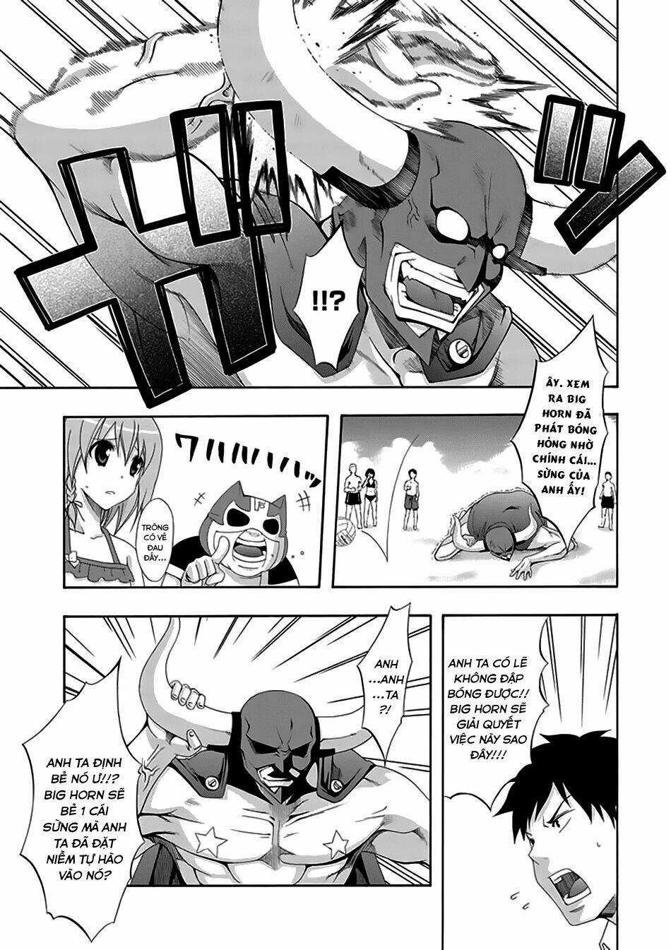 Anh Hùng Xấu Xa Chapter 36 trang 20