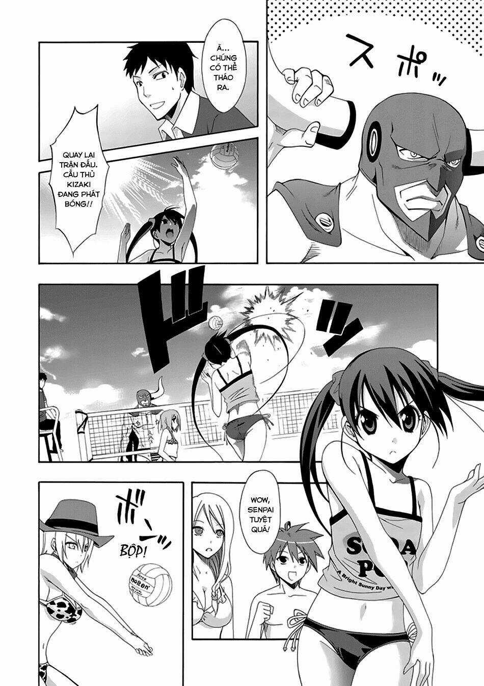 Anh Hùng Xấu Xa Chapter 36 trang 21
