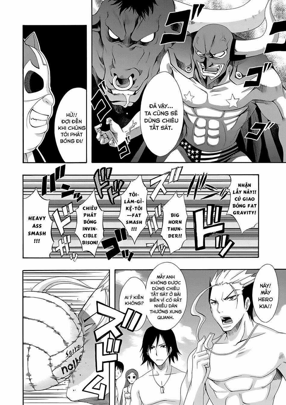 Anh Hùng Xấu Xa Chapter 36 trang 27