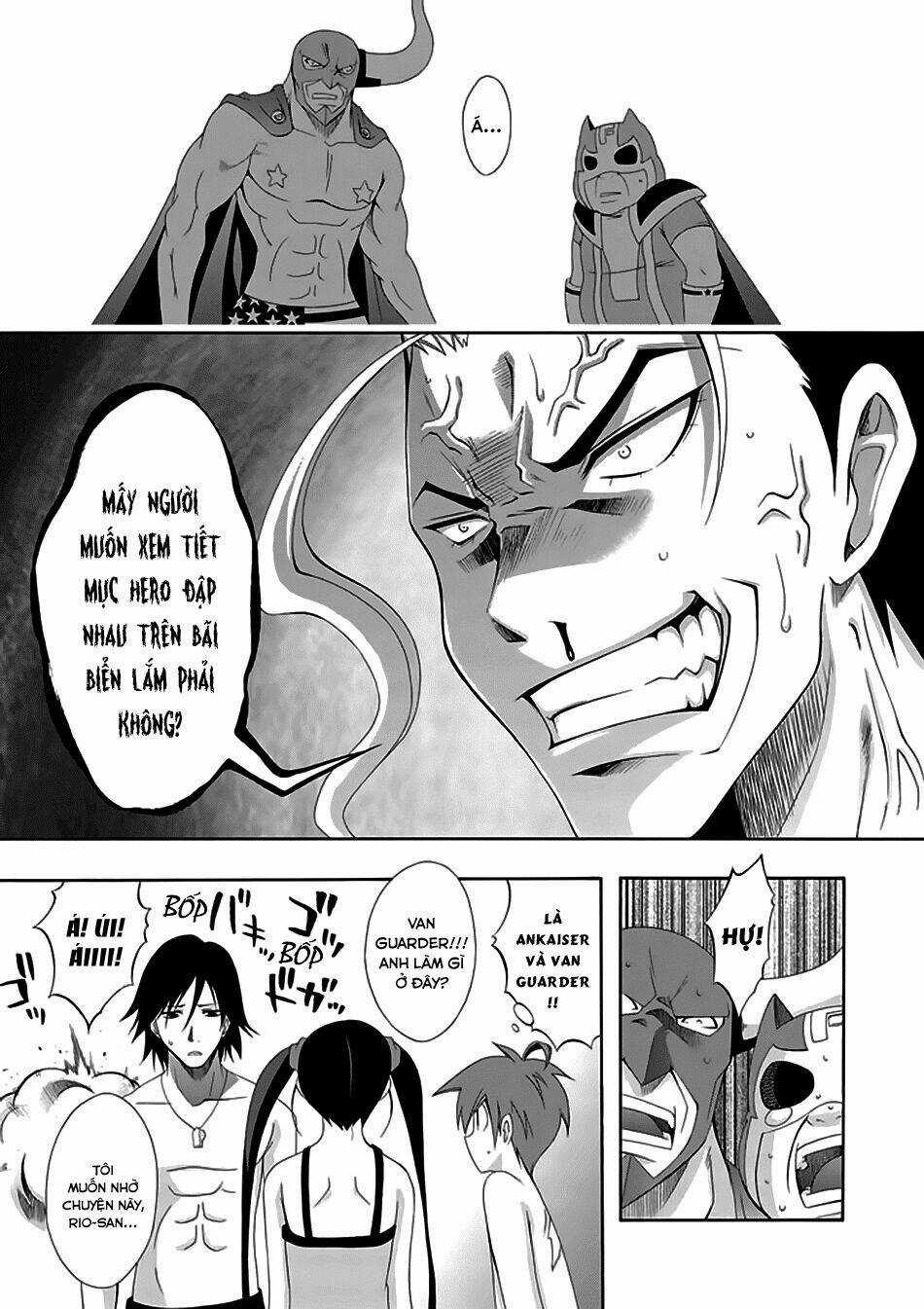 Anh Hùng Xấu Xa Chapter 36 trang 28