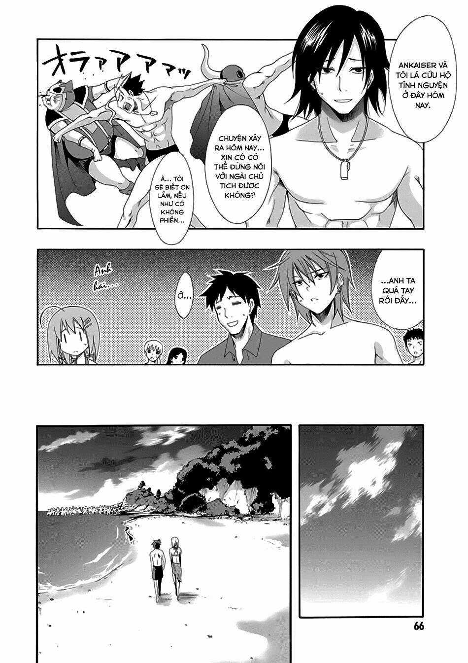 Anh Hùng Xấu Xa Chapter 36 trang 29