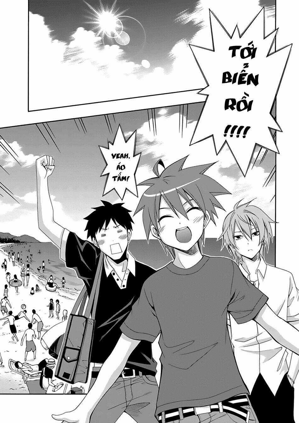 Anh Hùng Xấu Xa Chapter 36 trang 4