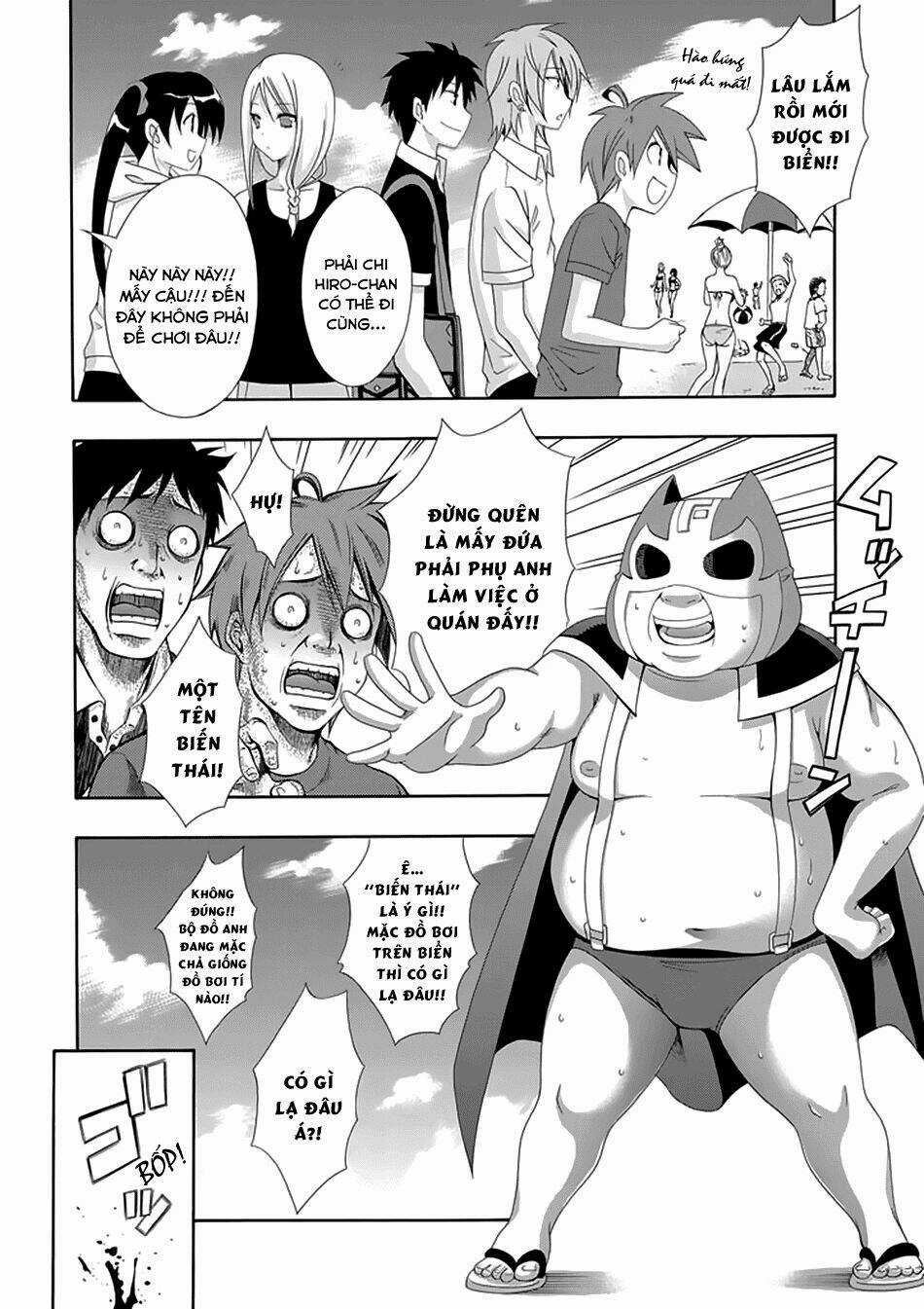Anh Hùng Xấu Xa Chapter 36 trang 5
