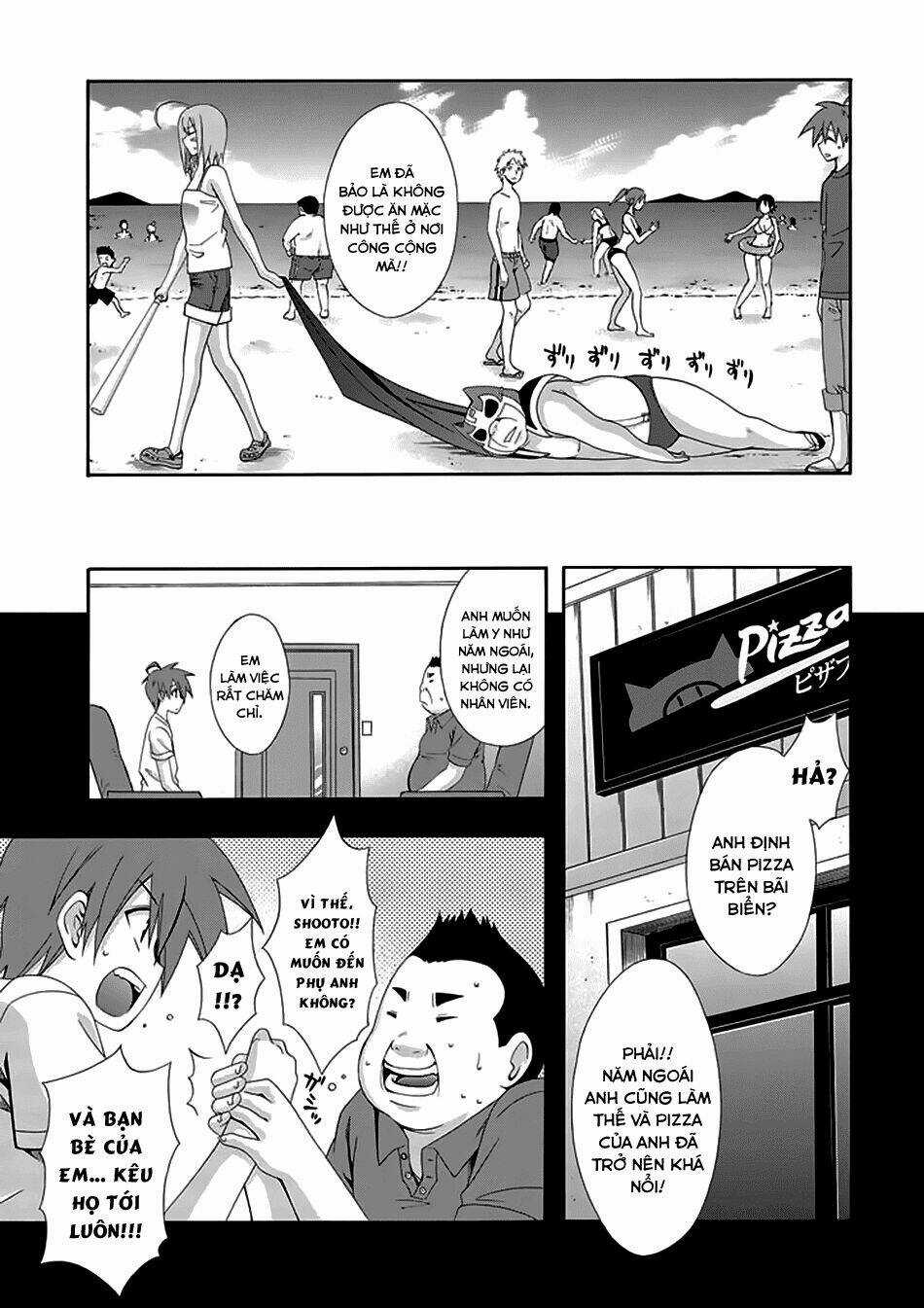 Anh Hùng Xấu Xa Chapter 36 trang 6