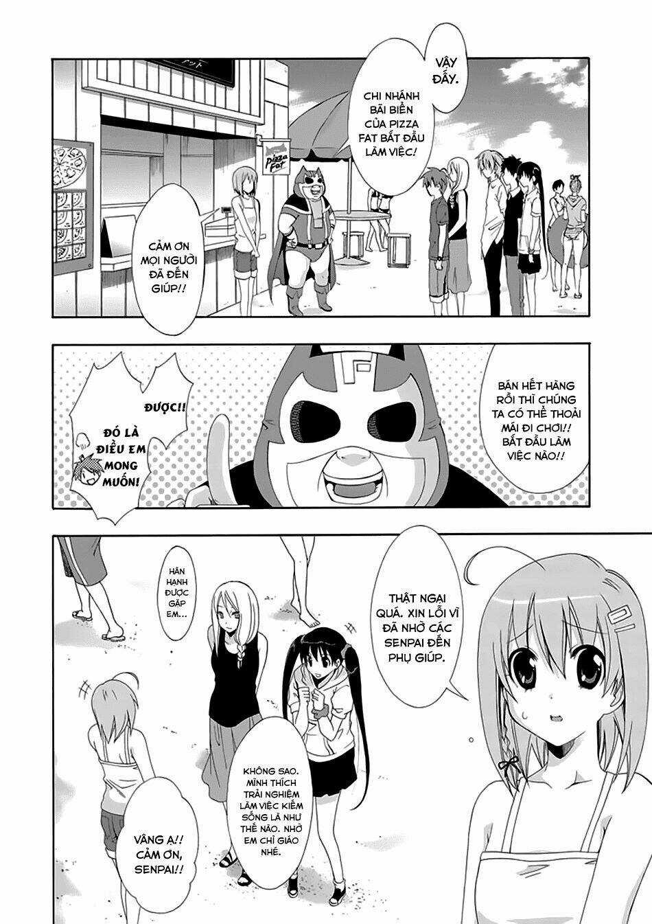 Anh Hùng Xấu Xa Chapter 36 trang 7