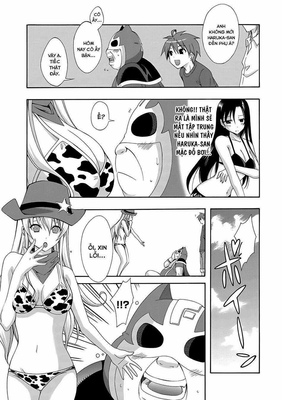 Anh Hùng Xấu Xa Chapter 36 trang 8