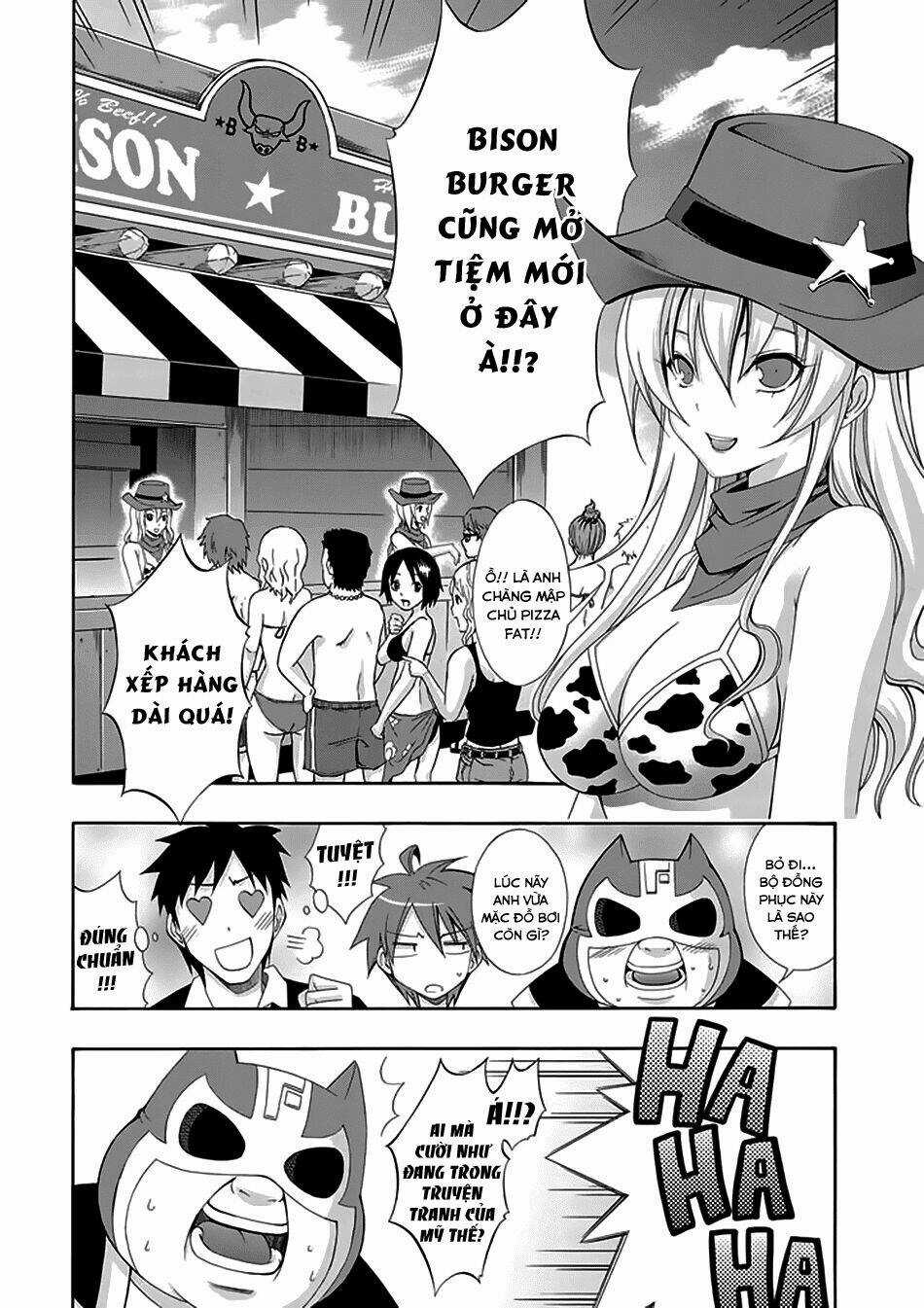 Anh Hùng Xấu Xa Chapter 36 trang 9