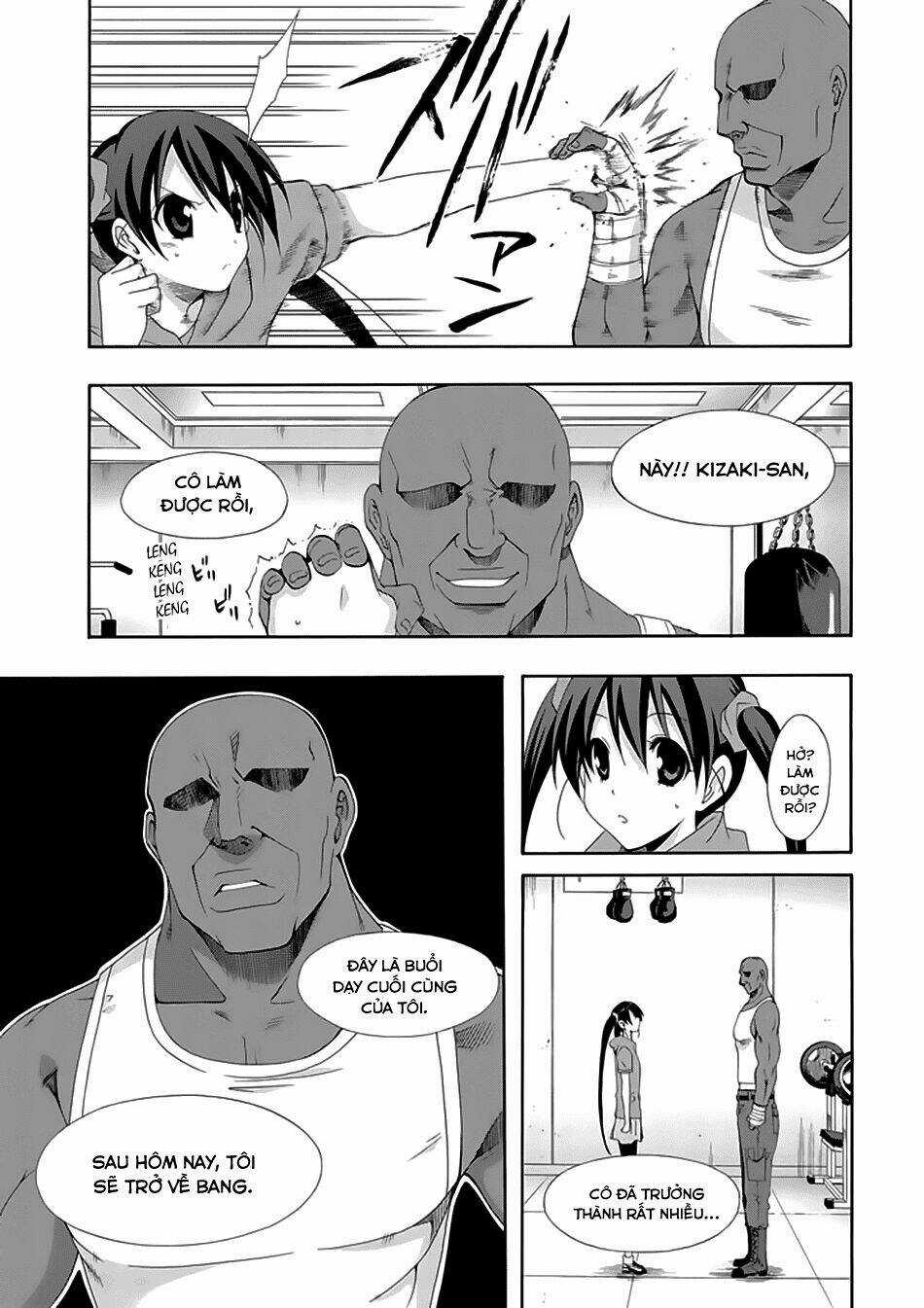 Anh Hùng Xấu Xa Chapter 37 trang 10