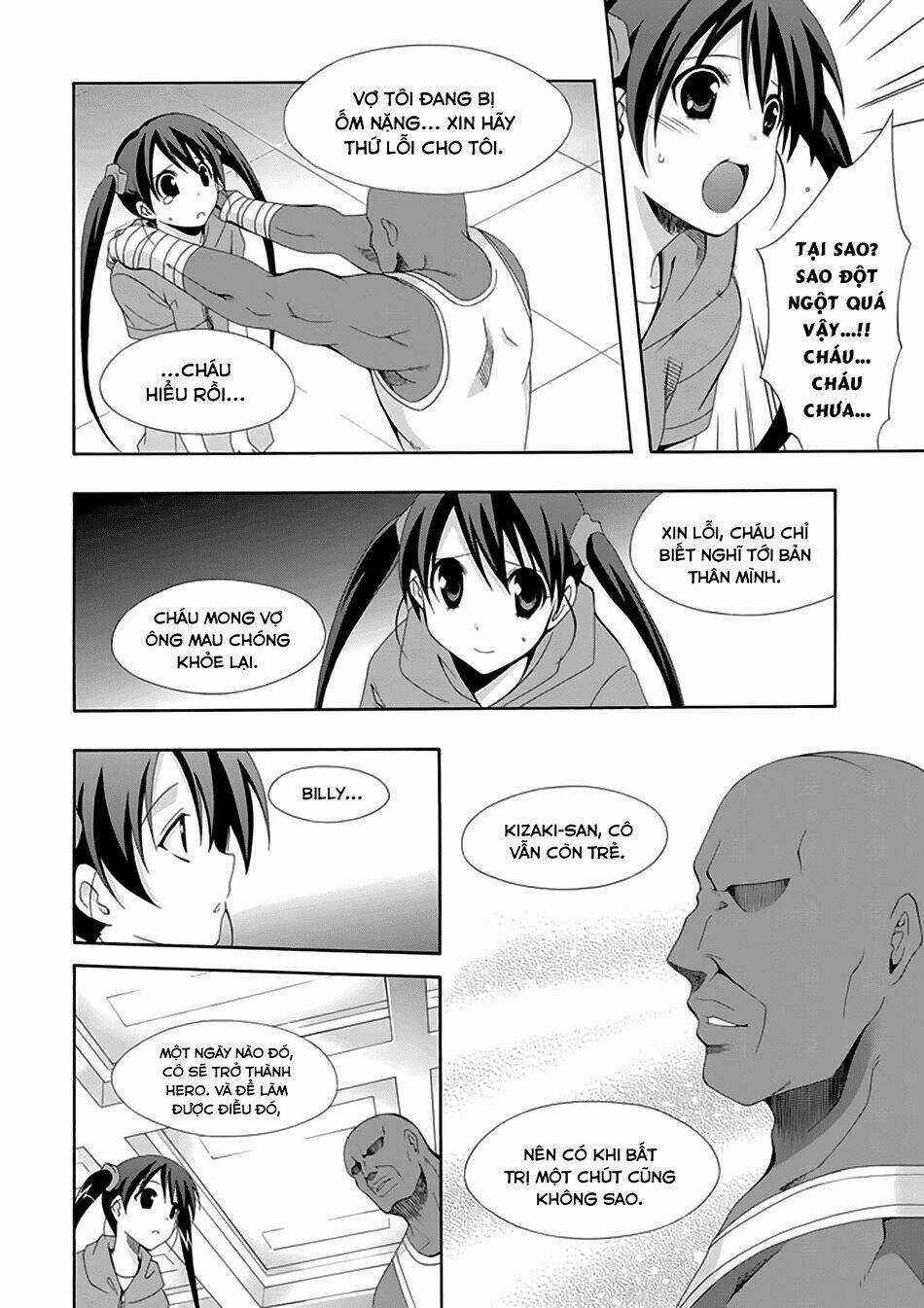 Anh Hùng Xấu Xa Chapter 37 trang 11