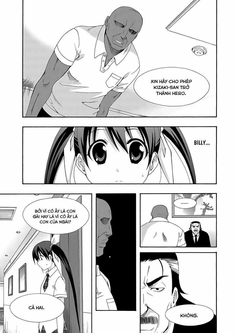 Anh Hùng Xấu Xa Chapter 37 trang 14