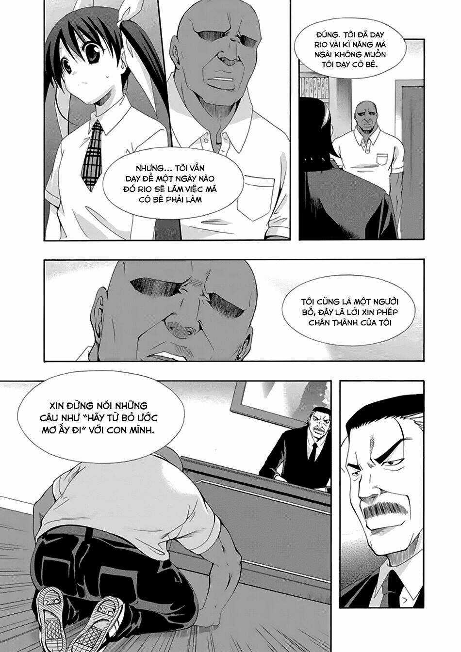 Anh Hùng Xấu Xa Chapter 37 trang 16