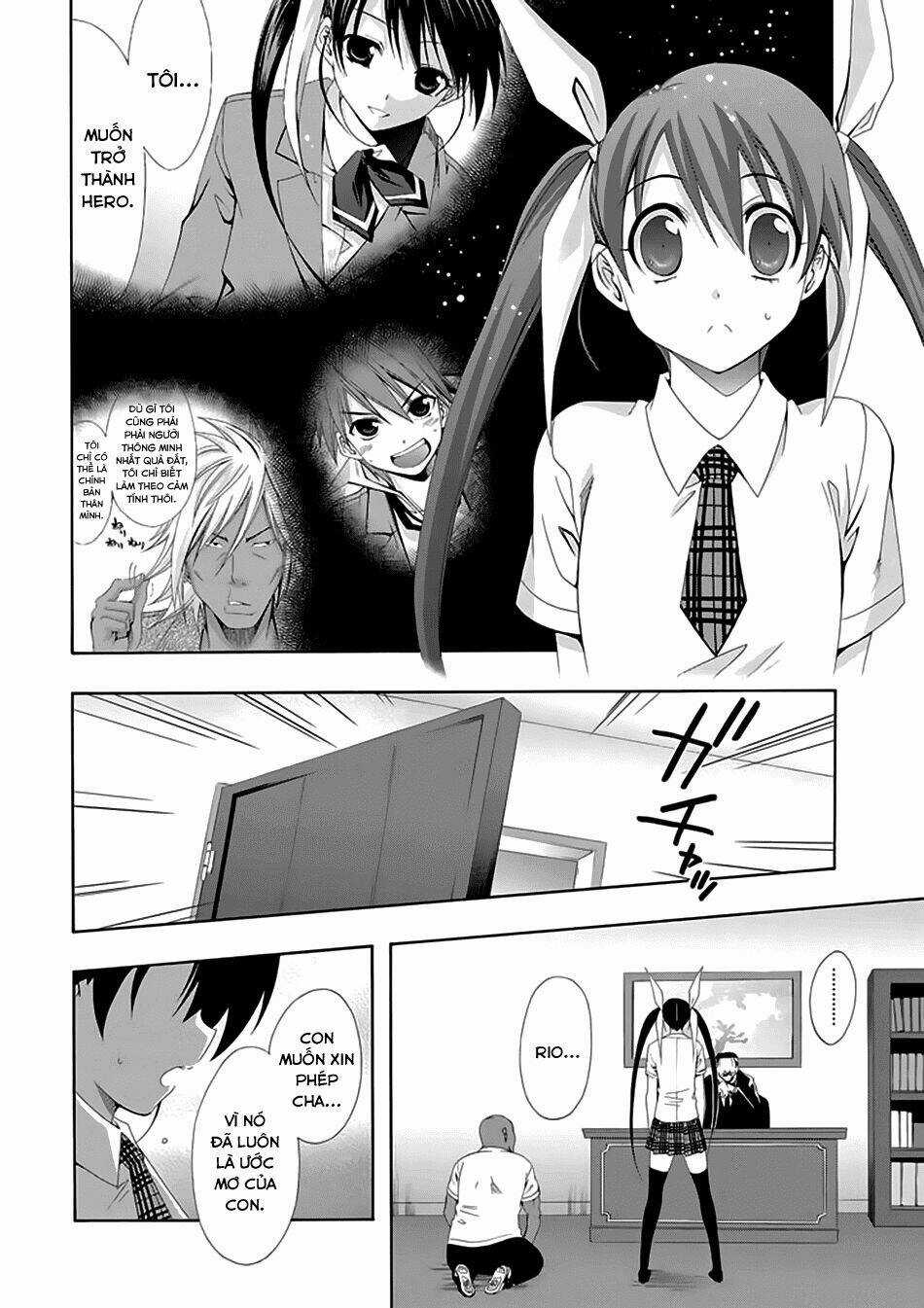 Anh Hùng Xấu Xa Chapter 37 trang 17