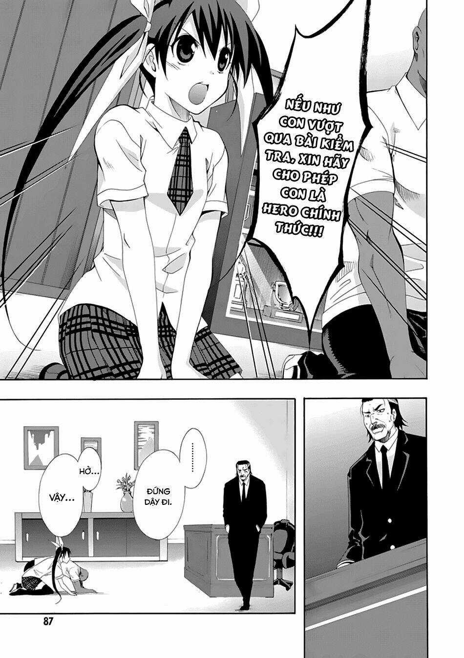 Anh Hùng Xấu Xa Chapter 37 trang 18