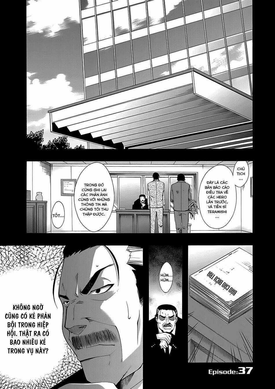 Anh Hùng Xấu Xa Chapter 37 trang 2