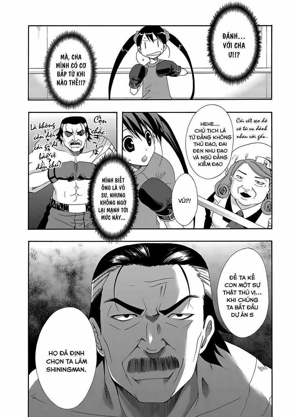 Anh Hùng Xấu Xa Chapter 37 trang 20