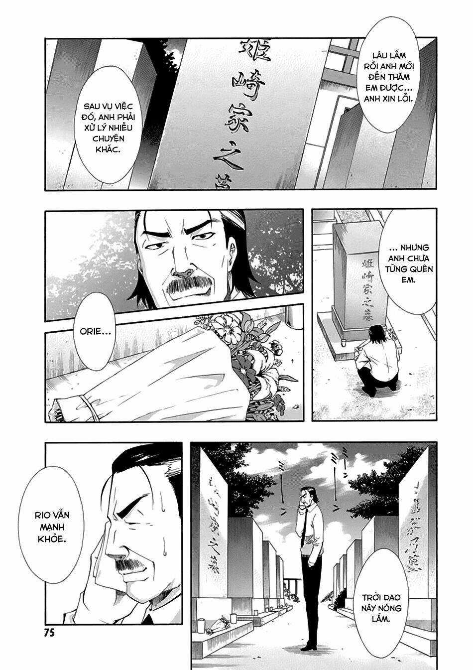 Anh Hùng Xấu Xa Chapter 37 trang 6