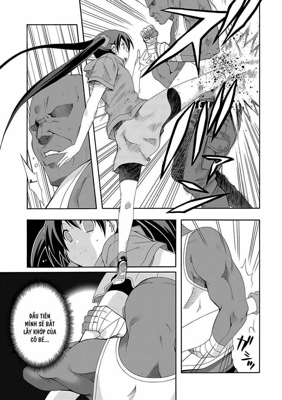 Anh Hùng Xấu Xa Chapter 37 trang 8