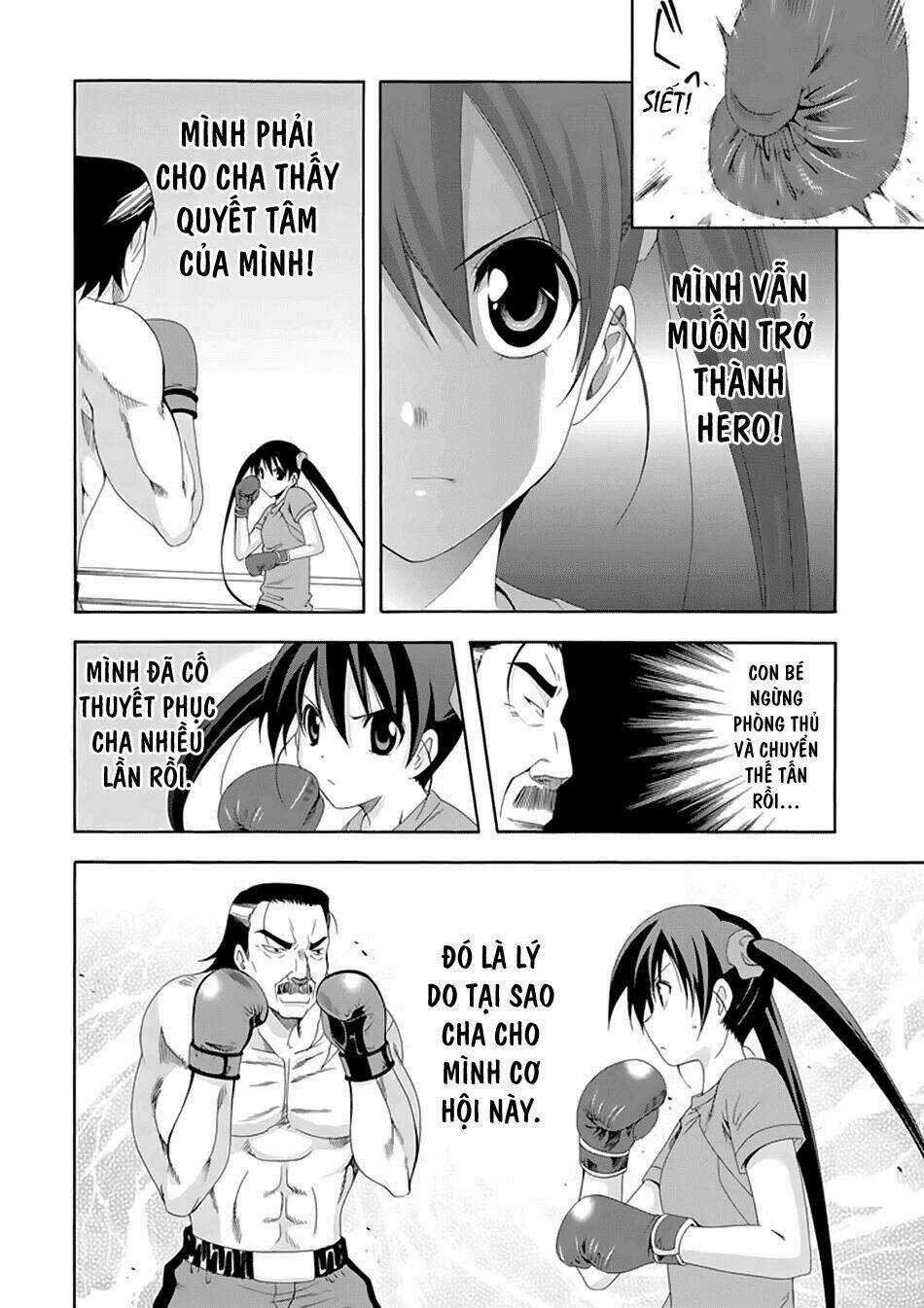 Anh Hùng Xấu Xa Chapter 38 trang 10