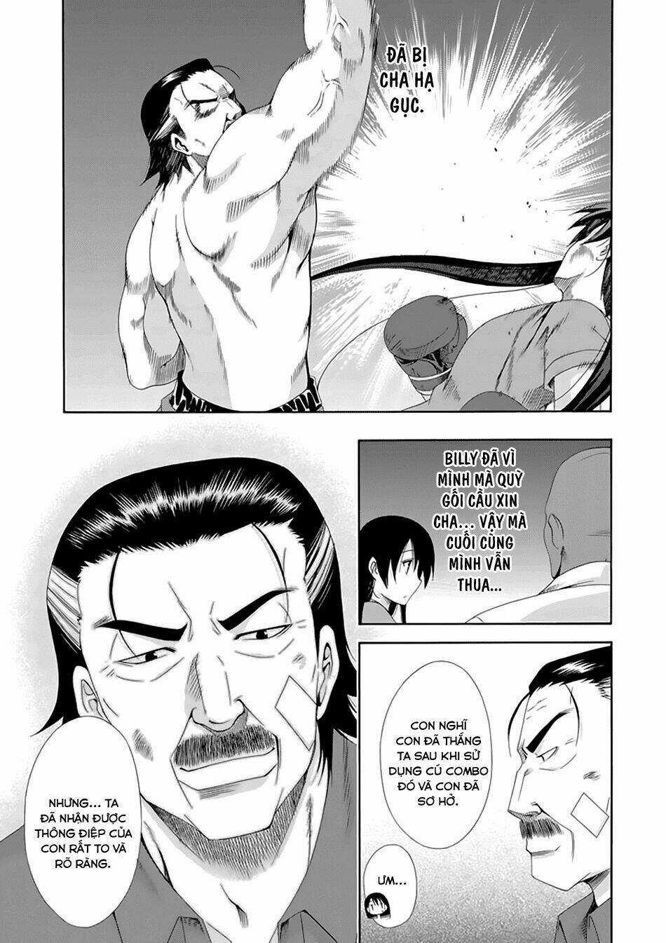 Anh Hùng Xấu Xa Chapter 38 trang 14