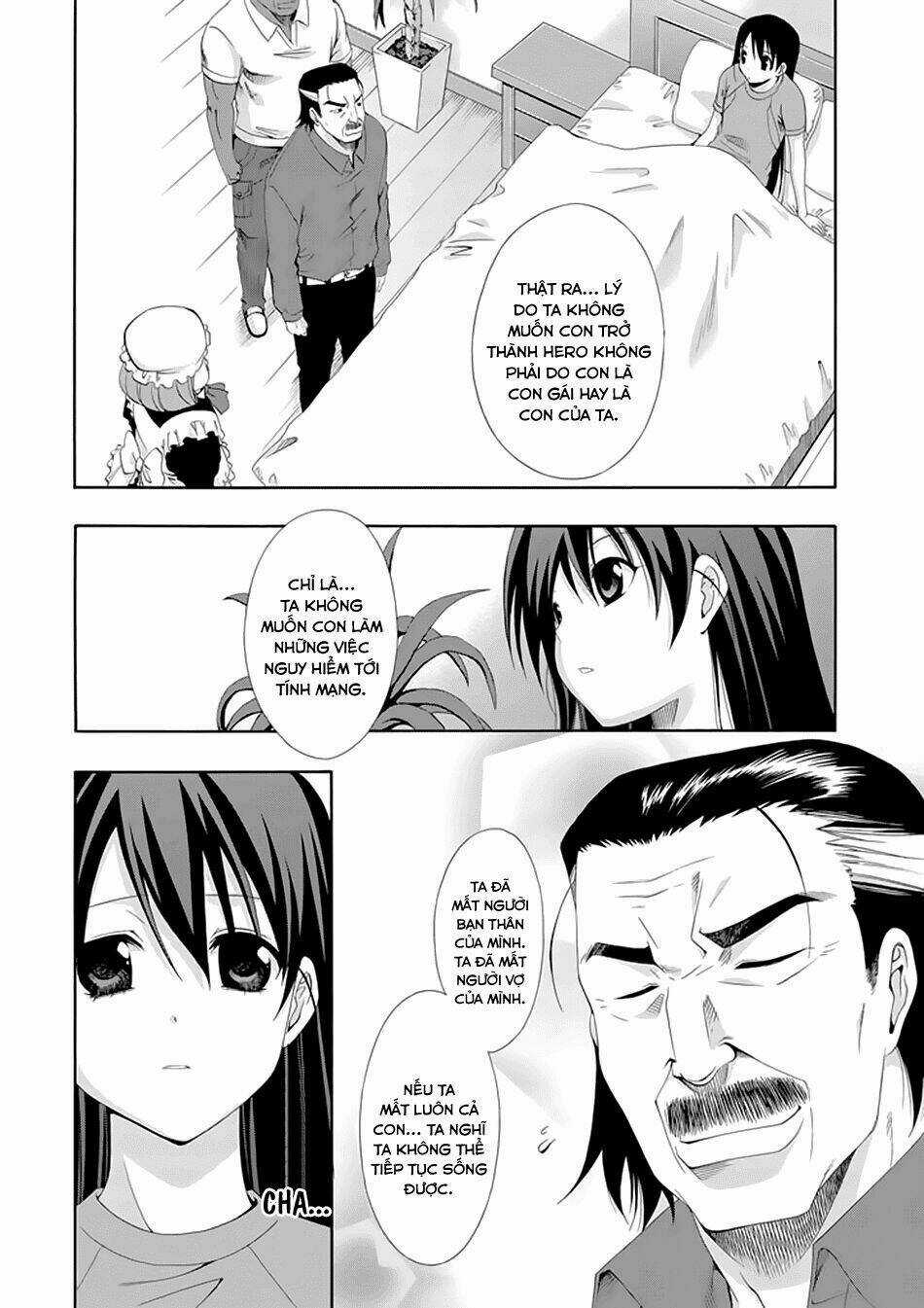 Anh Hùng Xấu Xa Chapter 38 trang 15