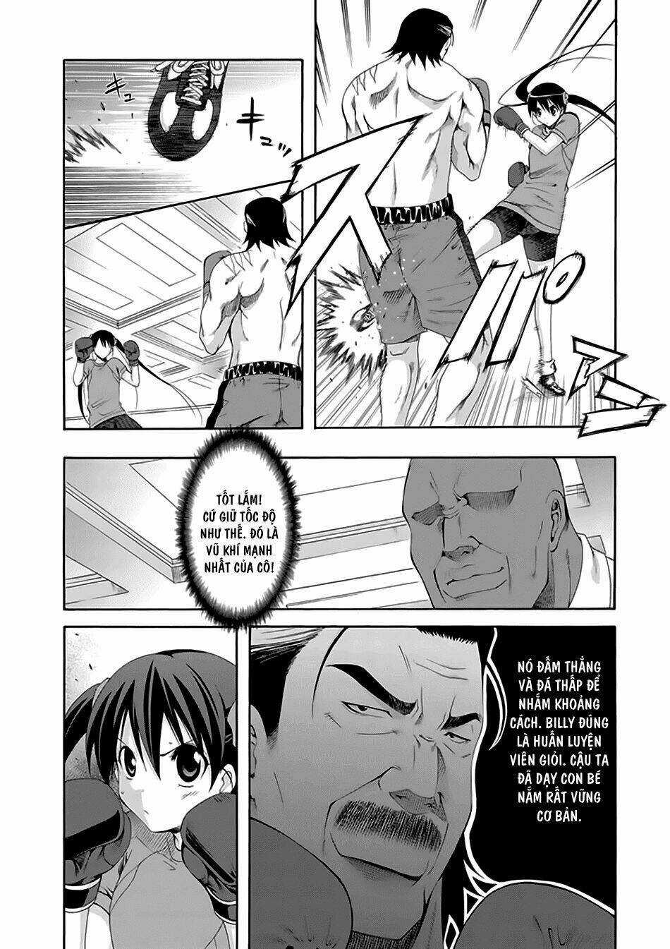 Anh Hùng Xấu Xa Chapter 38 trang 3