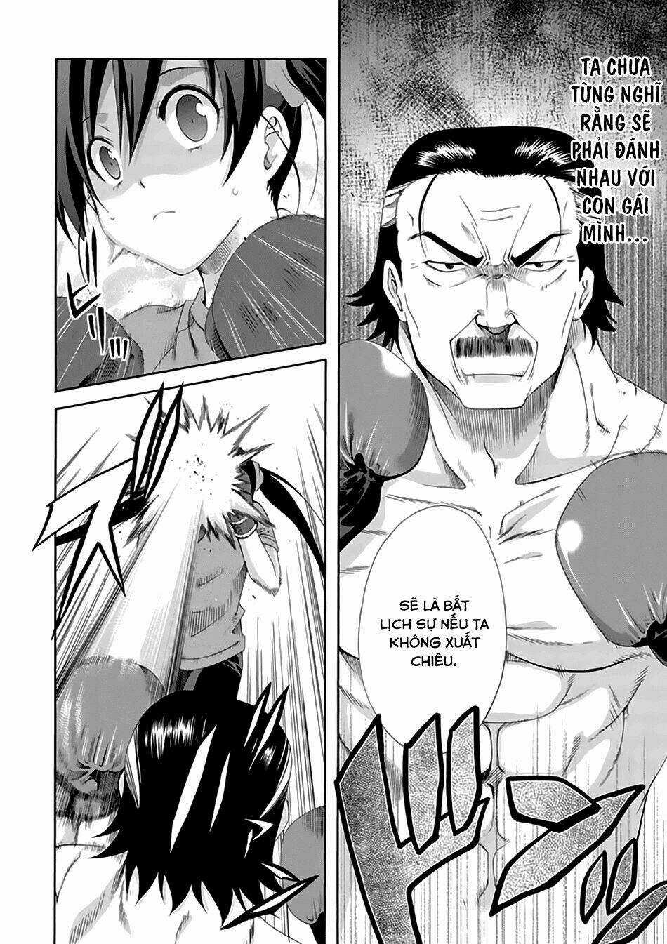 Anh Hùng Xấu Xa Chapter 38 trang 4