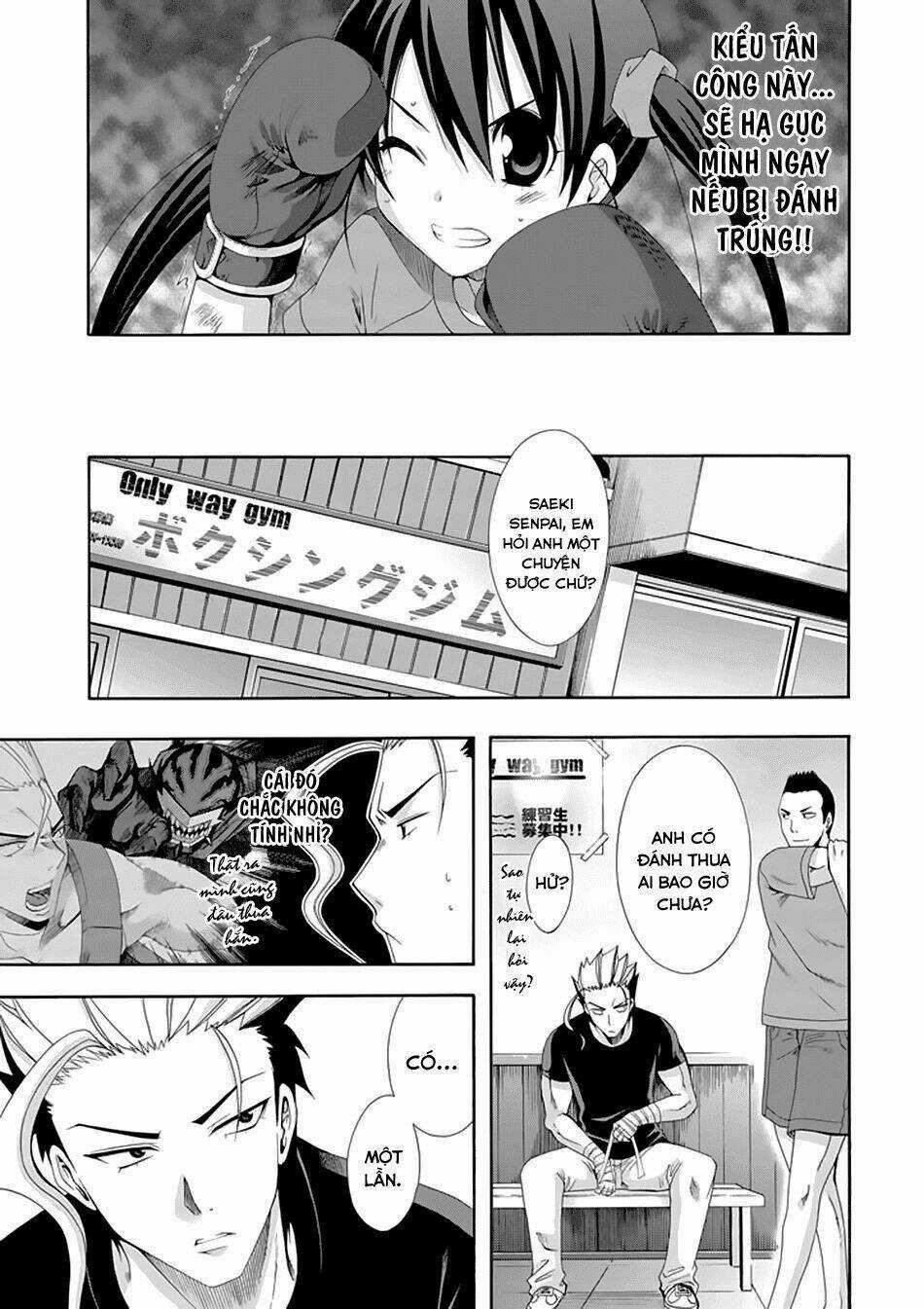 Anh Hùng Xấu Xa Chapter 38 trang 7