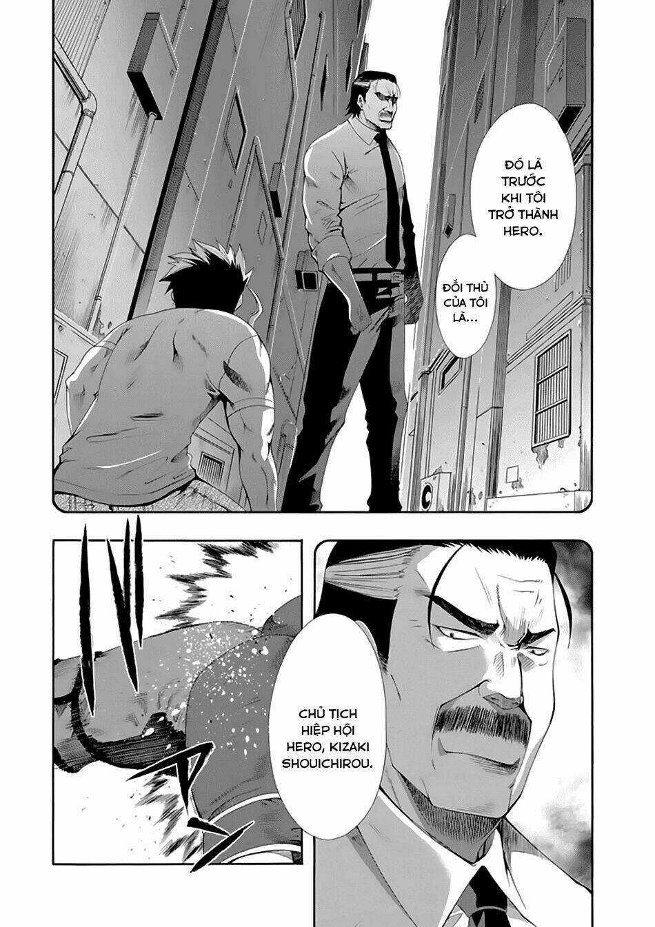 Anh Hùng Xấu Xa Chapter 38 trang 8