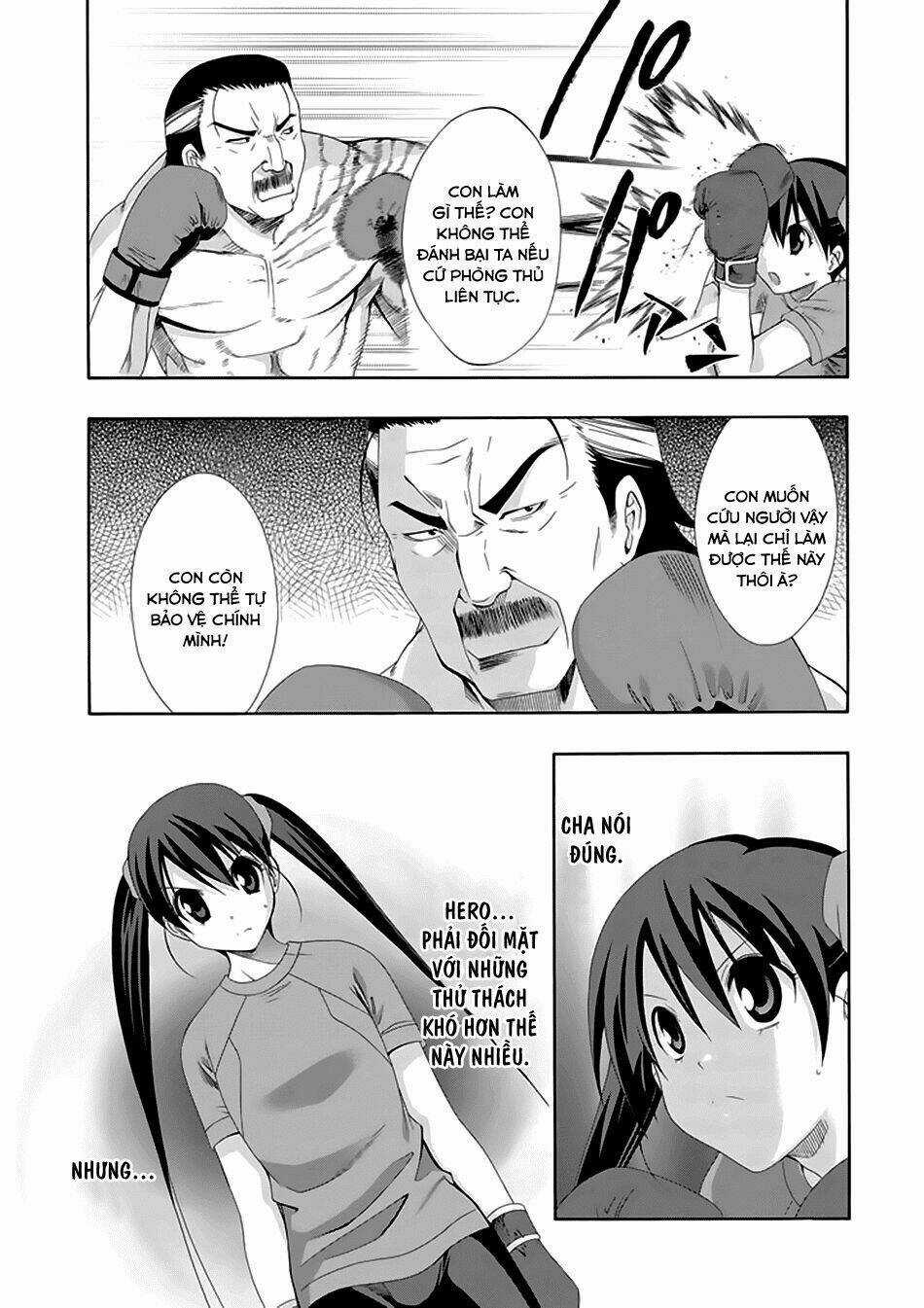 Anh Hùng Xấu Xa Chapter 38 trang 9