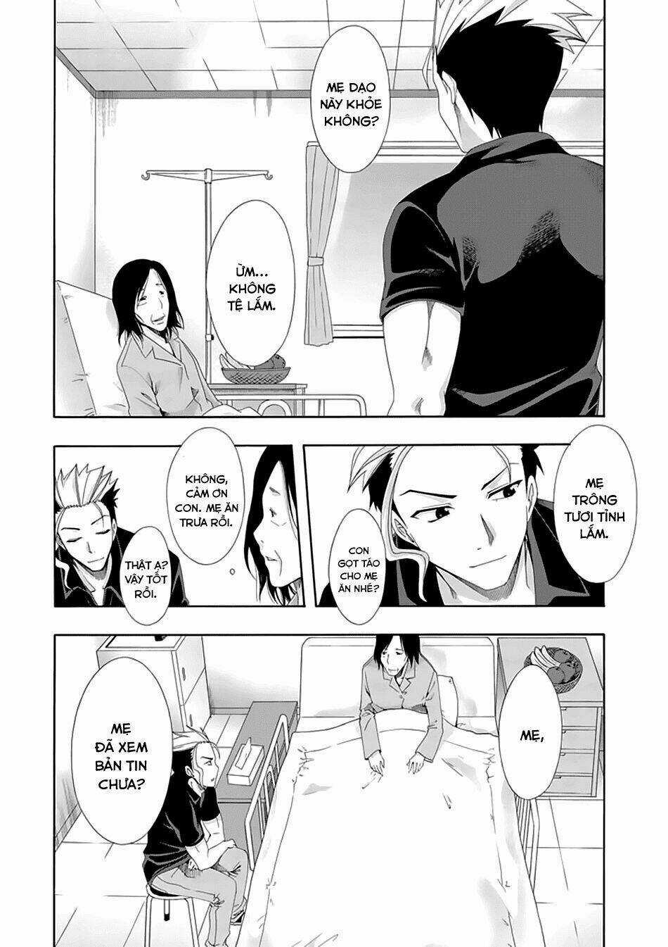 Anh Hùng Xấu Xa Chapter 39 trang 10