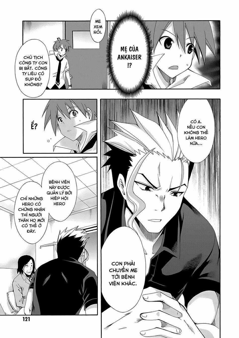 Anh Hùng Xấu Xa Chapter 39 trang 11