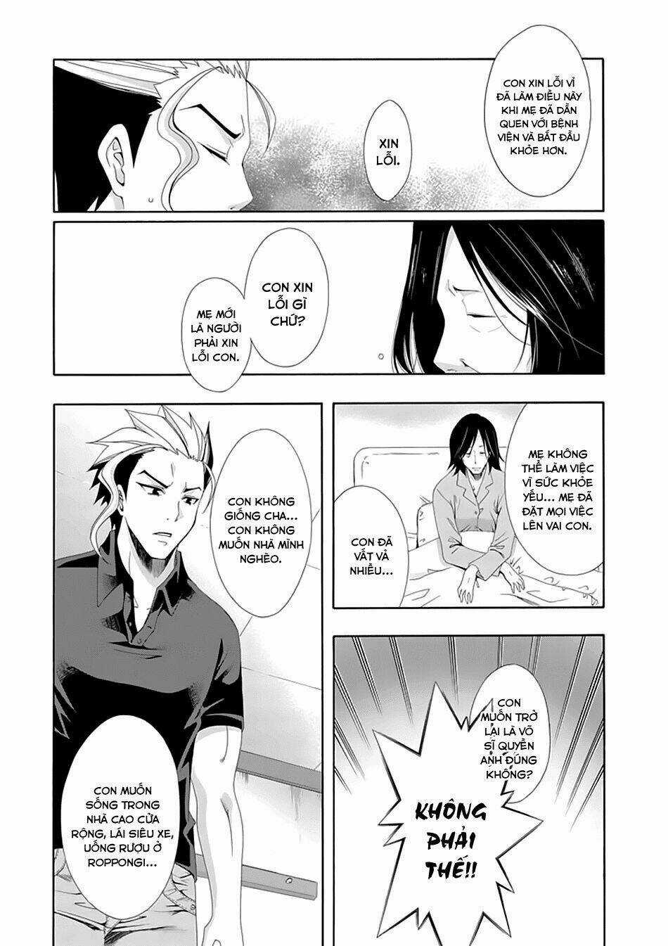 Anh Hùng Xấu Xa Chapter 39 trang 12