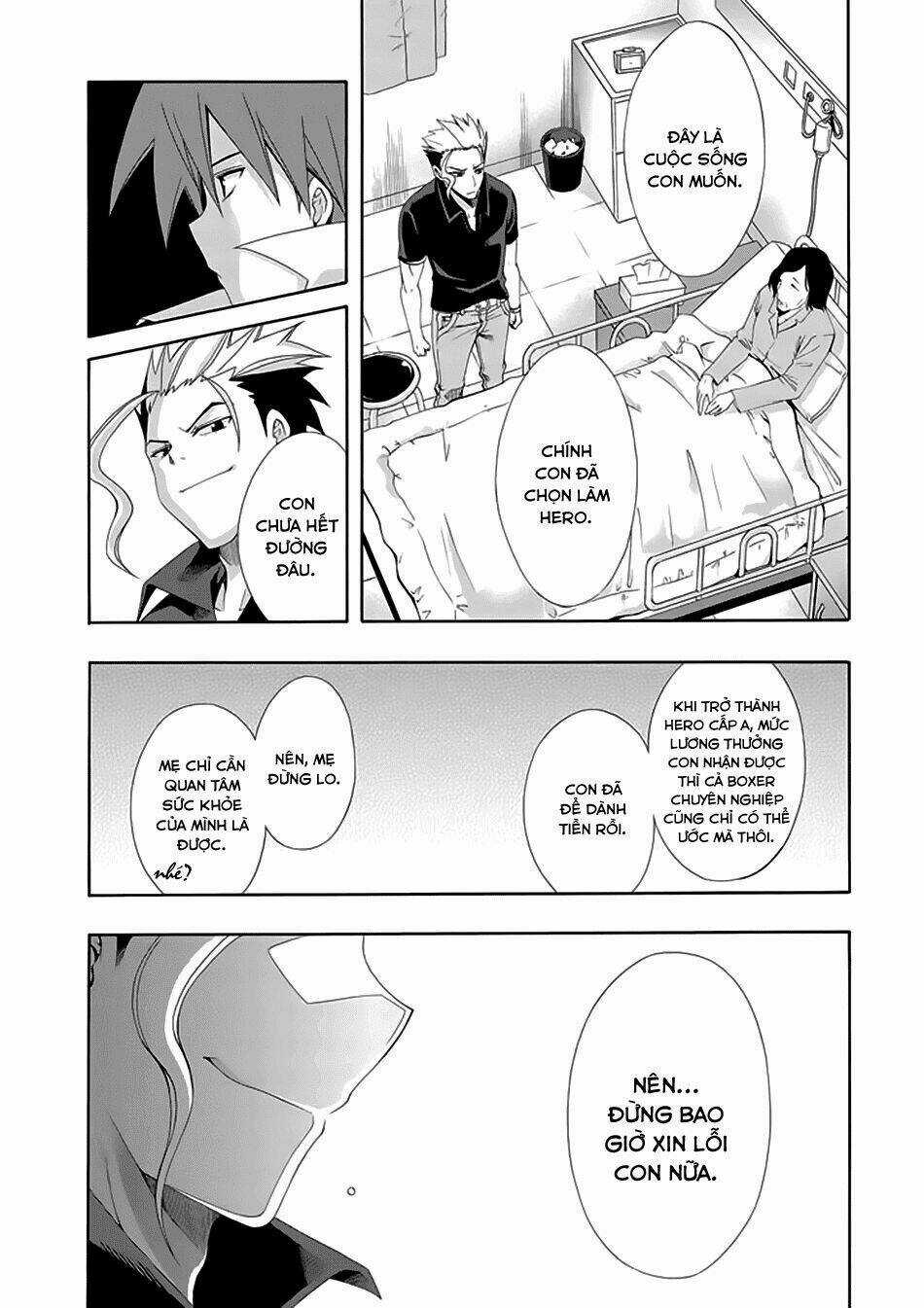 Anh Hùng Xấu Xa Chapter 39 trang 13