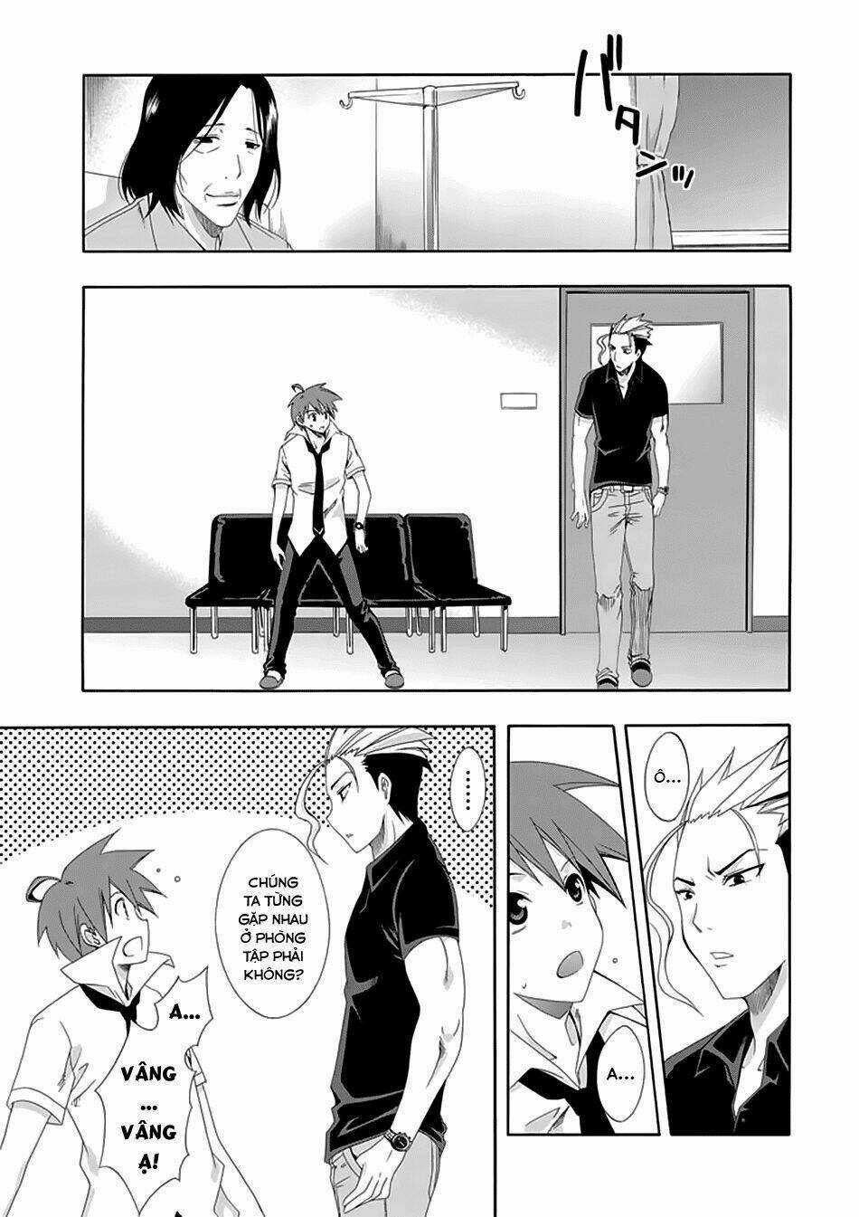 Anh Hùng Xấu Xa Chapter 39 trang 15