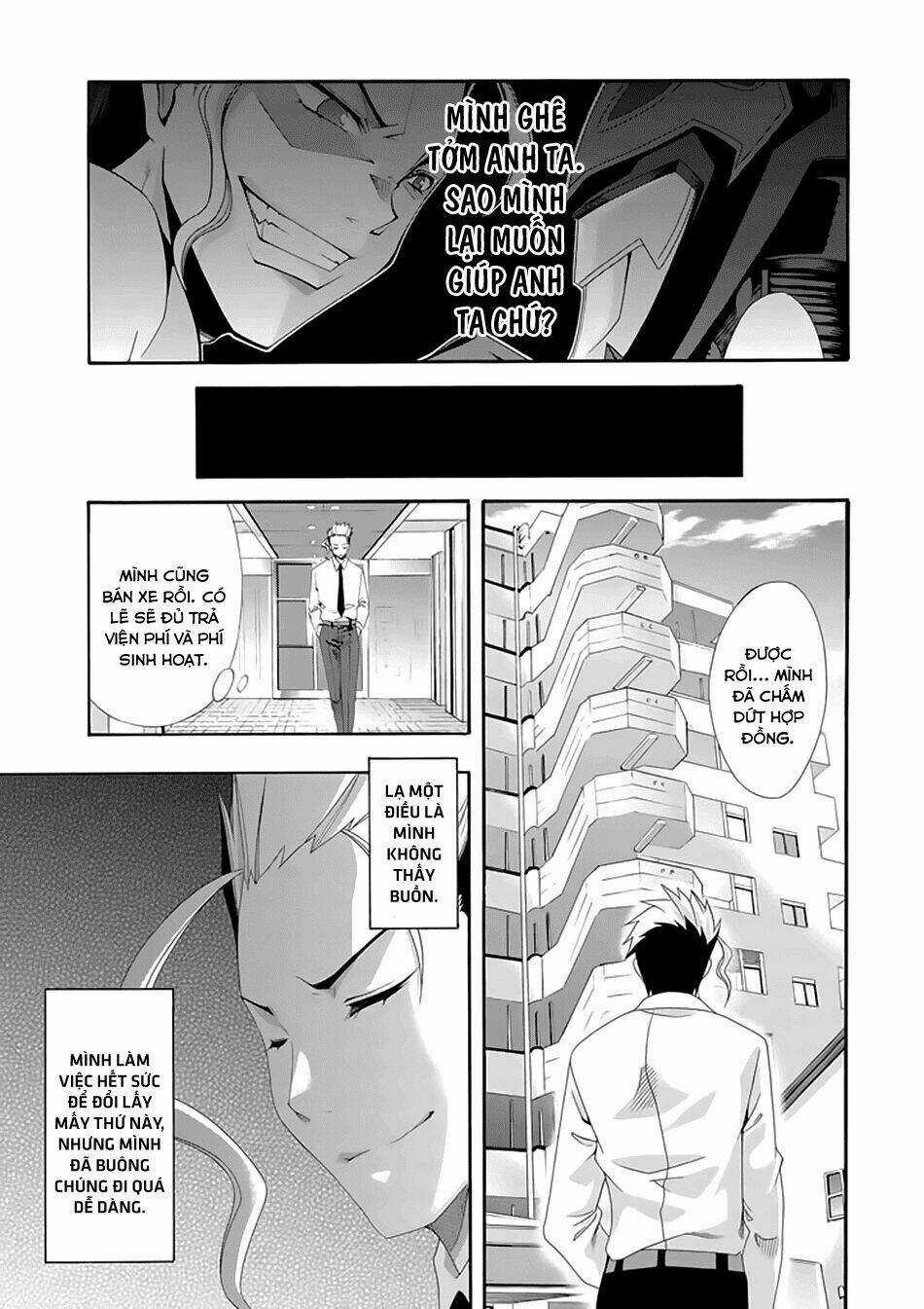 Anh Hùng Xấu Xa Chapter 39 trang 17