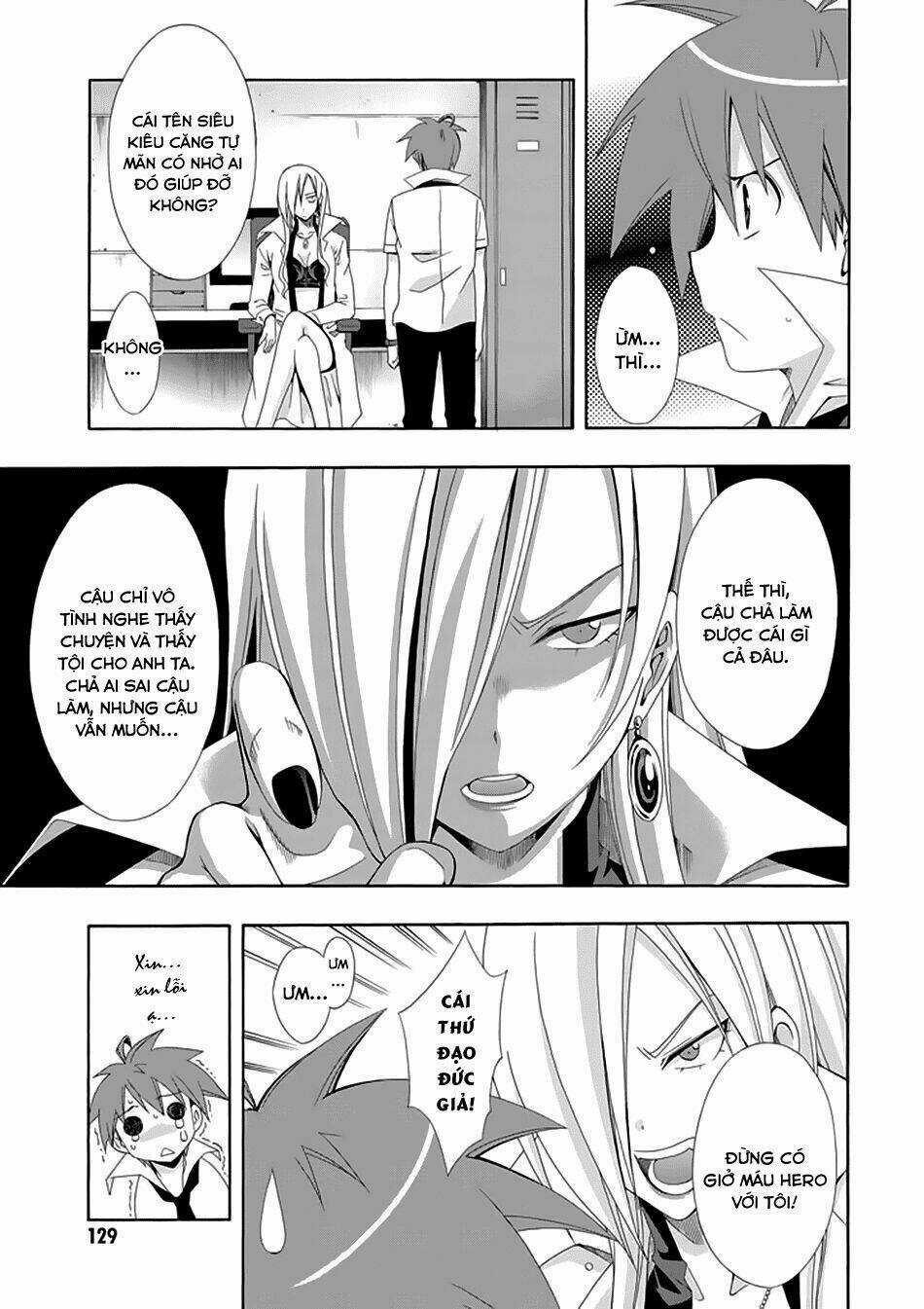 Anh Hùng Xấu Xa Chapter 39 trang 19