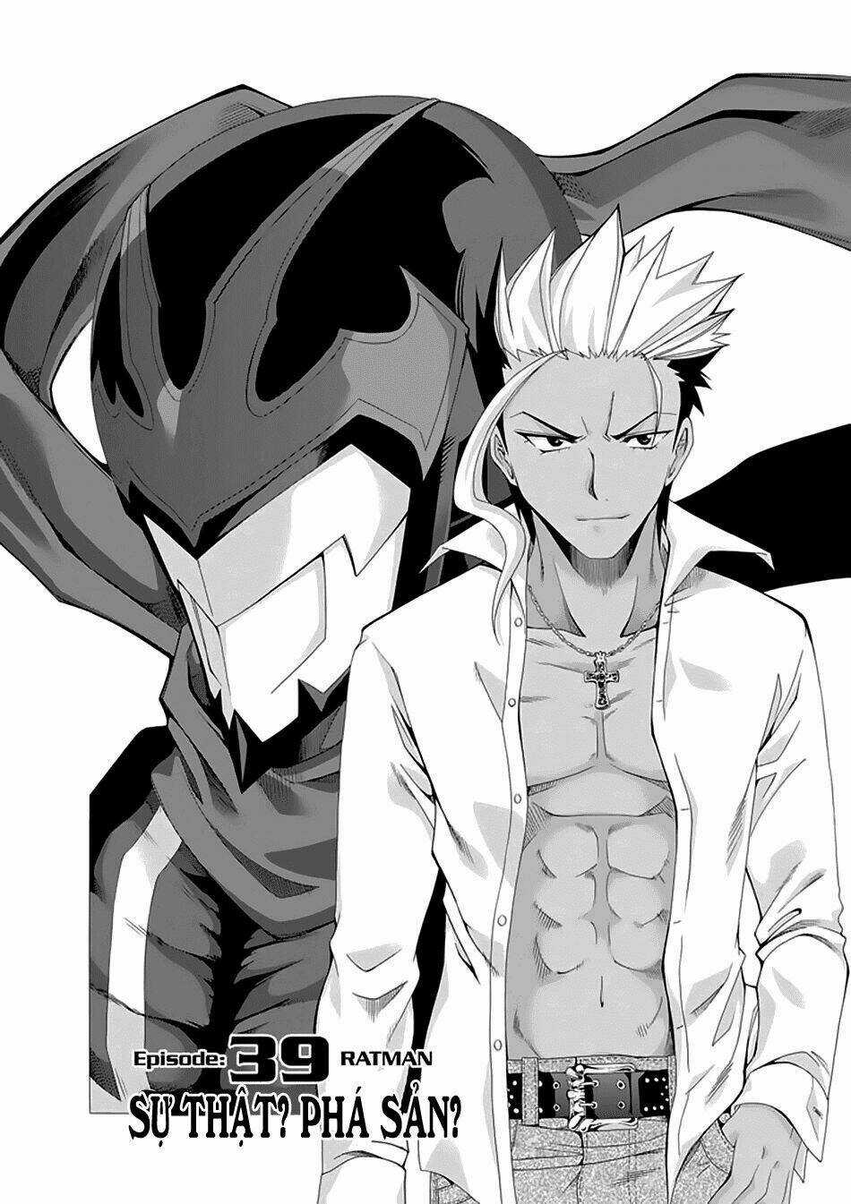 Anh Hùng Xấu Xa Chapter 39 trang 2