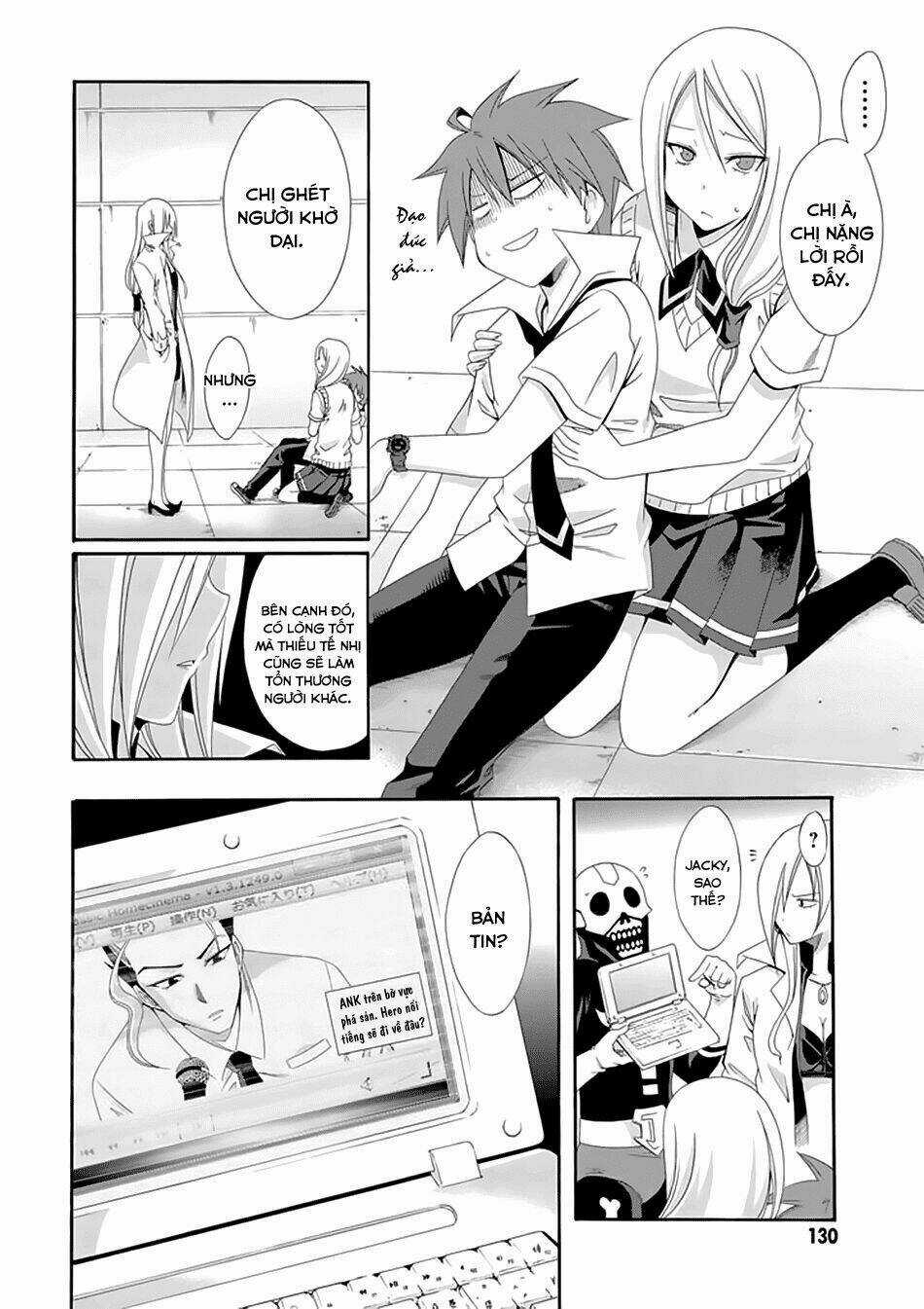 Anh Hùng Xấu Xa Chapter 39 trang 20