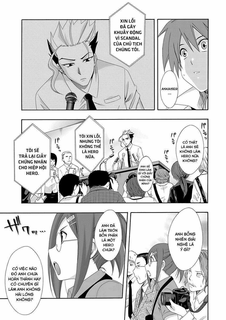 Anh Hùng Xấu Xa Chapter 39 trang 21