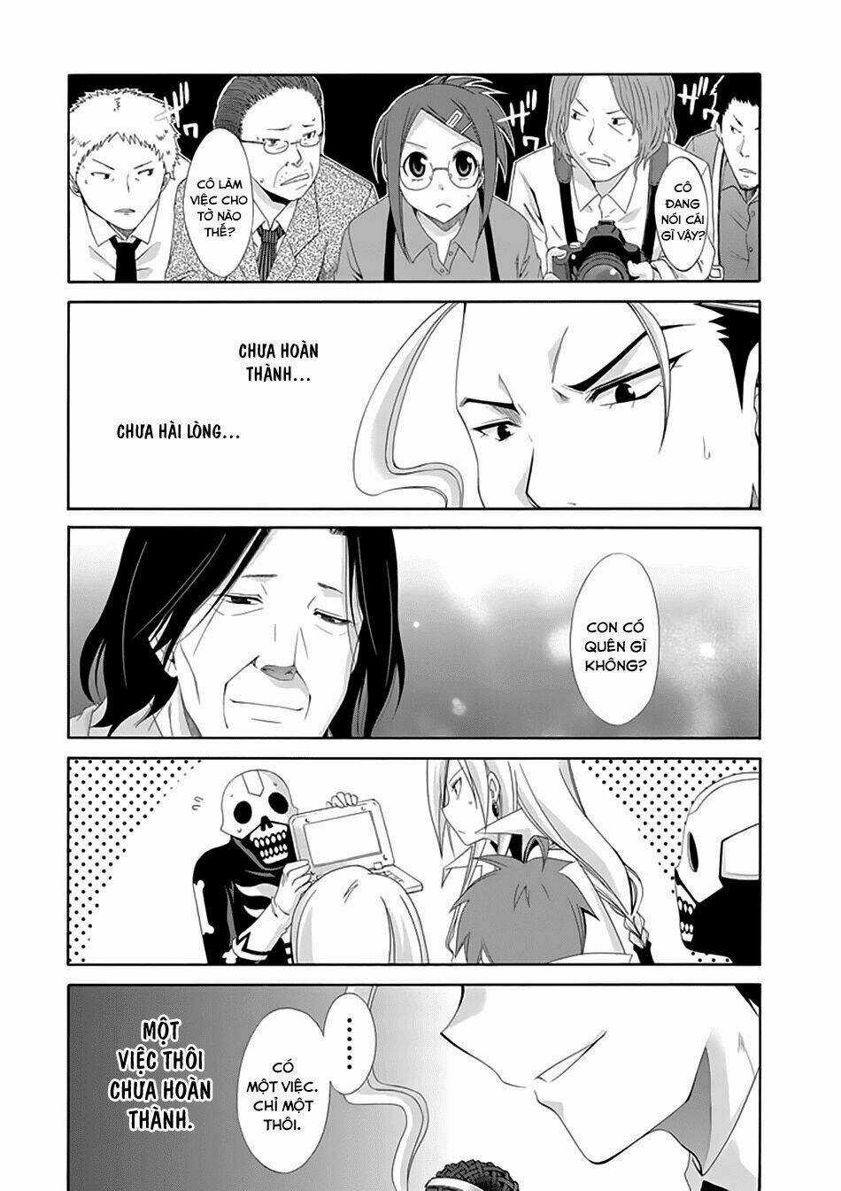 Anh Hùng Xấu Xa Chapter 39 trang 22