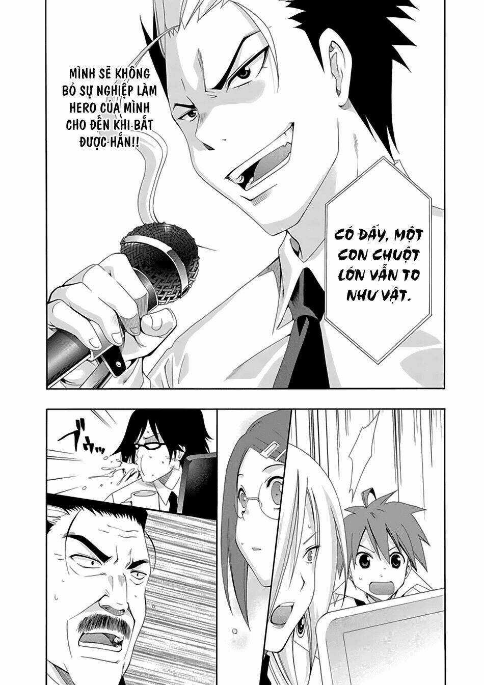 Anh Hùng Xấu Xa Chapter 39 trang 23