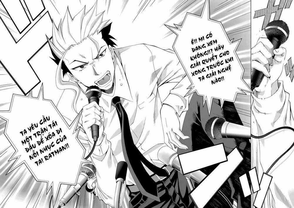 Anh Hùng Xấu Xa Chapter 39 trang 24