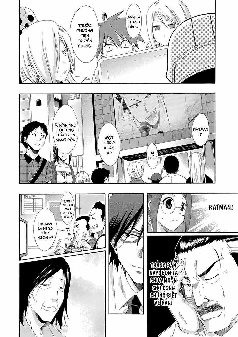 Anh Hùng Xấu Xa Chapter 39 trang 25